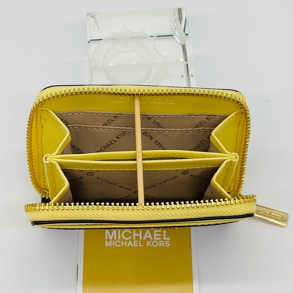 Michael Kors Medium ZA Card Case Wallet - Picture 4 of 5